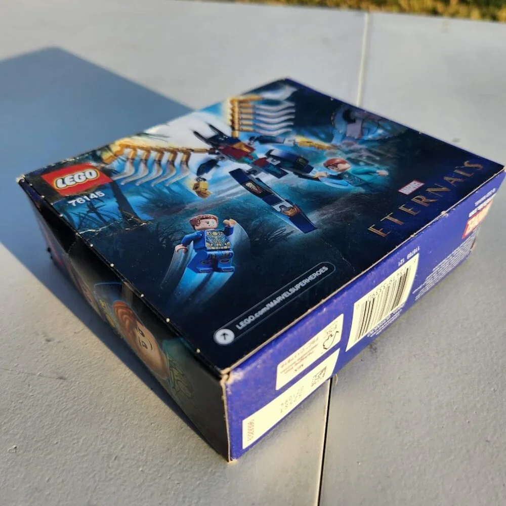 NEW LEGO Marvel Eternals Building Kit Set 76145 Christmas Stocking Stuffer Gift